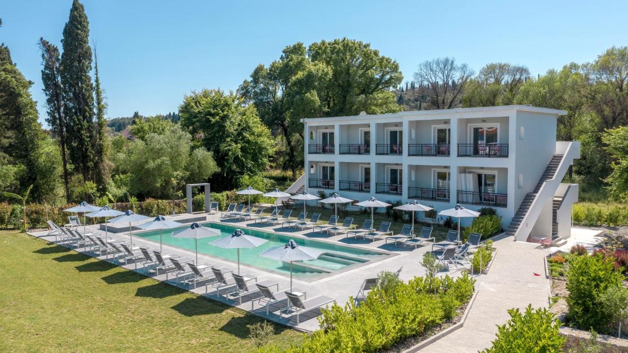 La Maison Corfu - Adults Only Ypsos Exteriör bild