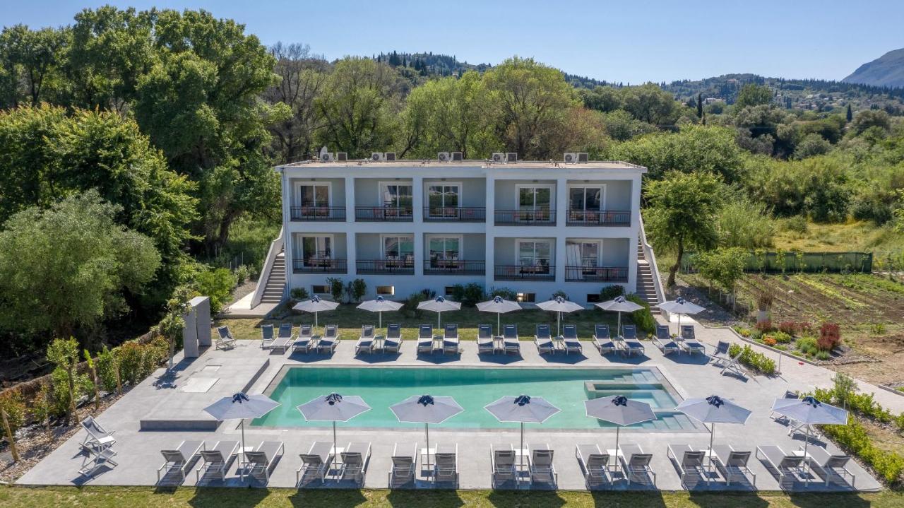 La Maison Corfu - Adults Only Ypsos Exteriör bild
