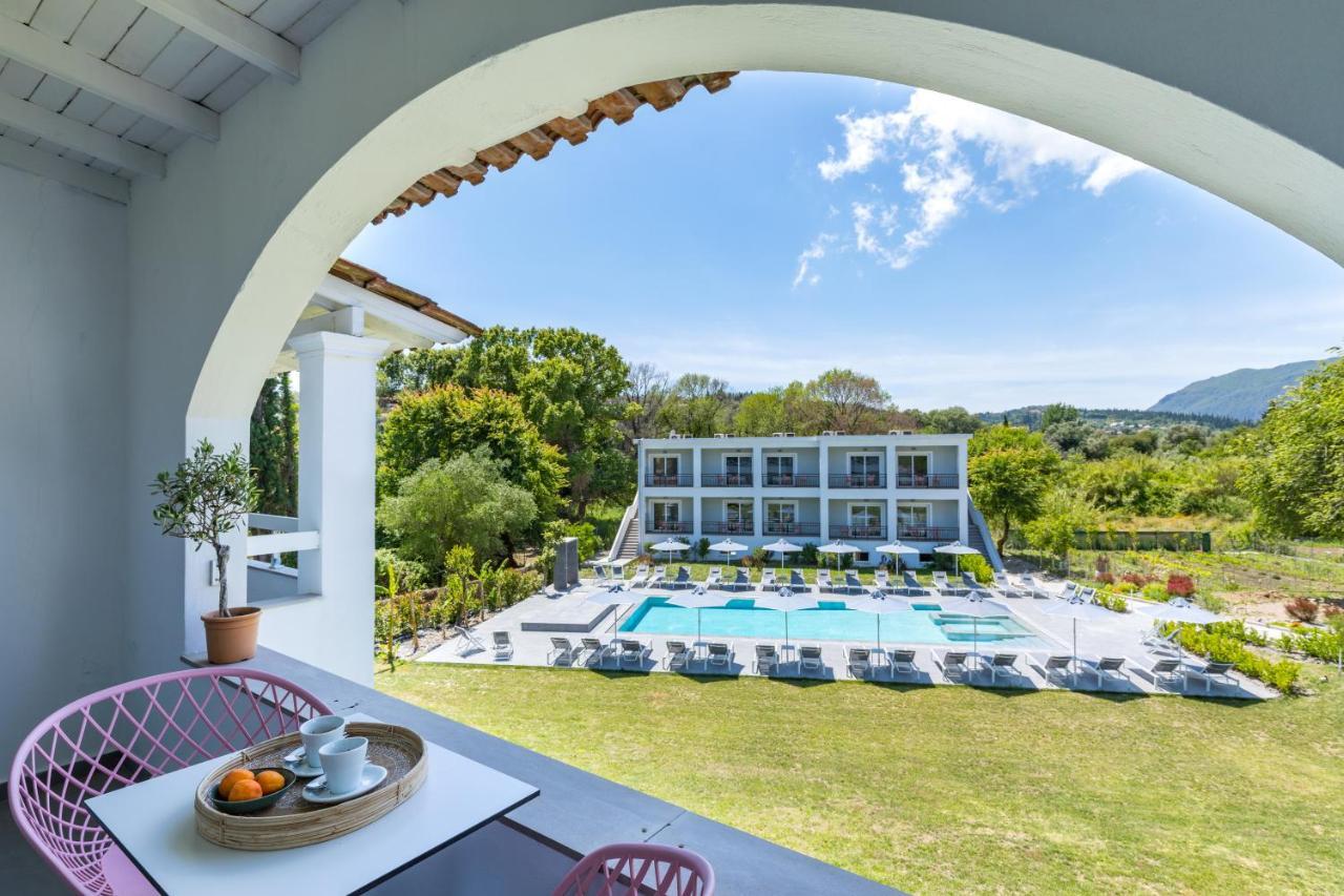 La Maison Corfu - Adults Only Ypsos Exteriör bild