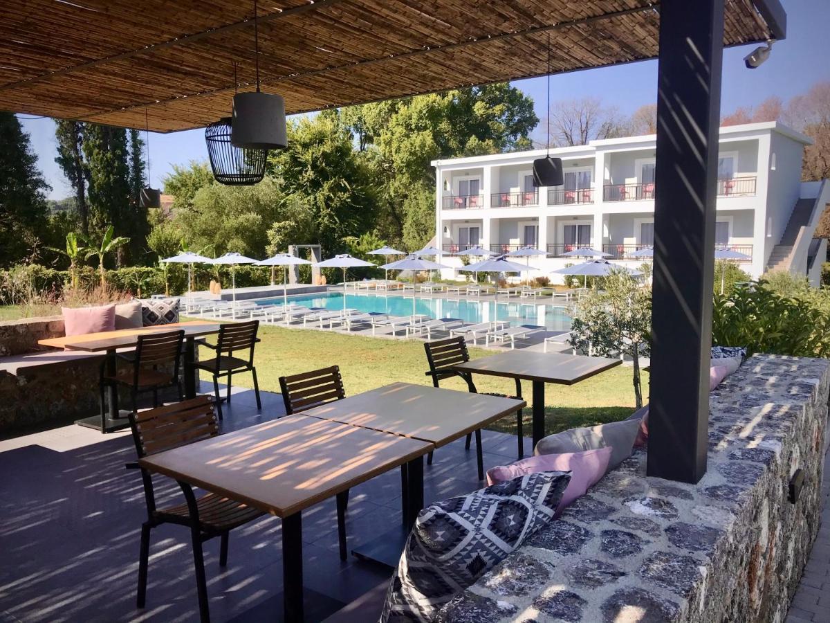 La Maison Corfu - Adults Only Ypsos Exteriör bild