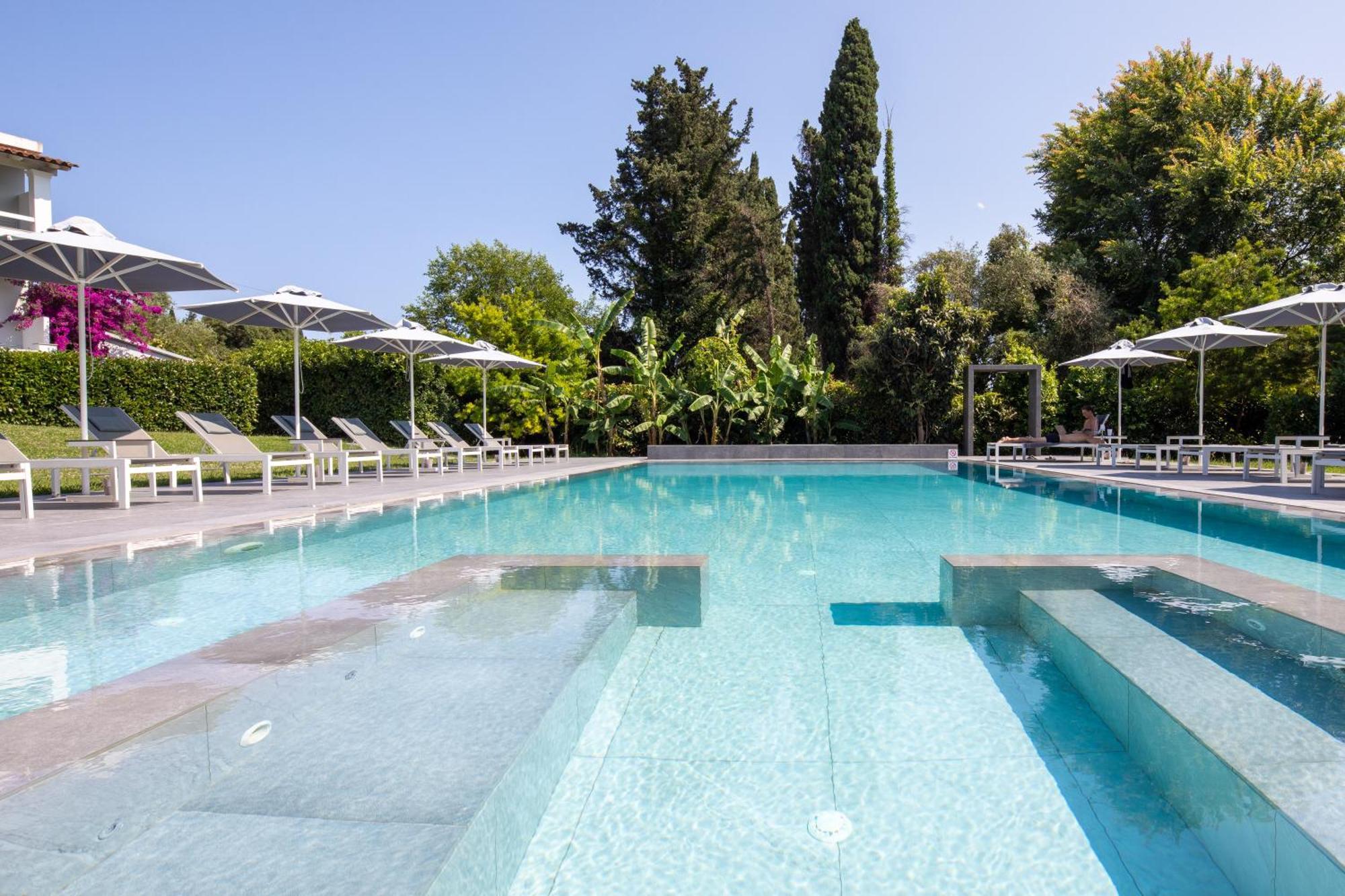 La Maison Corfu - Adults Only Ypsos Exteriör bild