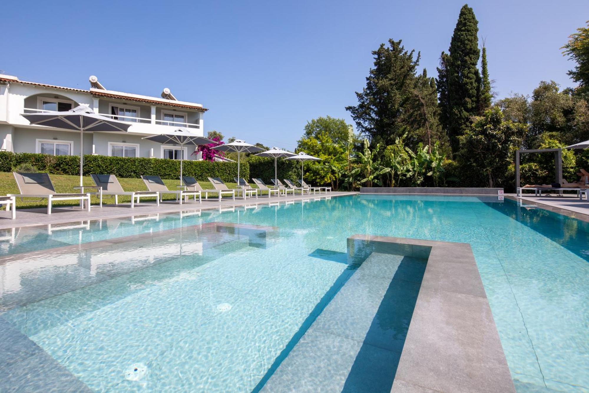 La Maison Corfu - Adults Only Ypsos Exteriör bild